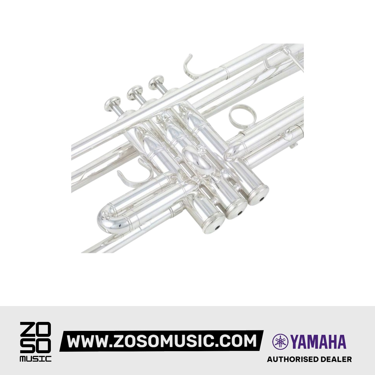 Yamaha YTR-8345GS Xeno Series Bb Trumpet |  YAMAHA MUSIC |  WOODWINDS-TRUMPET |  Zoso Music