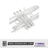 Yamaha YTR-8345GS Xeno Series Bb Trumpet |  YAMAHA MUSIC |  WOODWINDS-TRUMPET |  Zoso Music