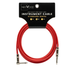 Neowood AMO002 3 & 6 Meter QTR- Right Angled QTR Instrument Cable |  NEOWOOD |  CABLES |  Zoso Music