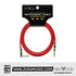 Neowood AMO002 3 & 6 Meter QTR- Right Angled QTR Instrument Cable |  NEOWOOD |  CABLES |  Zoso Music