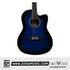 Neowood C10 BU 39Inch Acoustic Guitar Gloss Finish Blue | Zoso Music Sdn Bhd