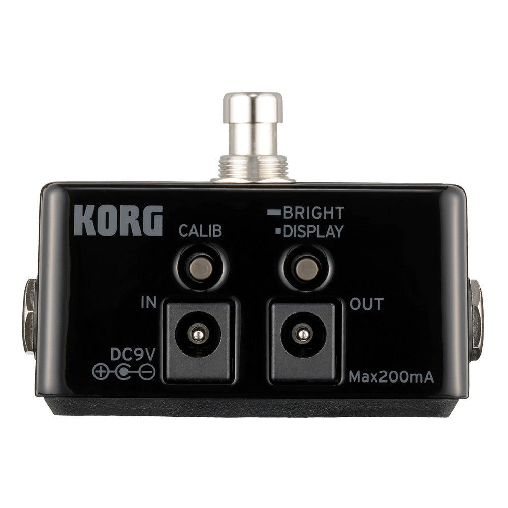 KORG PITCHBLACK X CUSTOM PEDAL TUNER - ZOSO MUSIC
