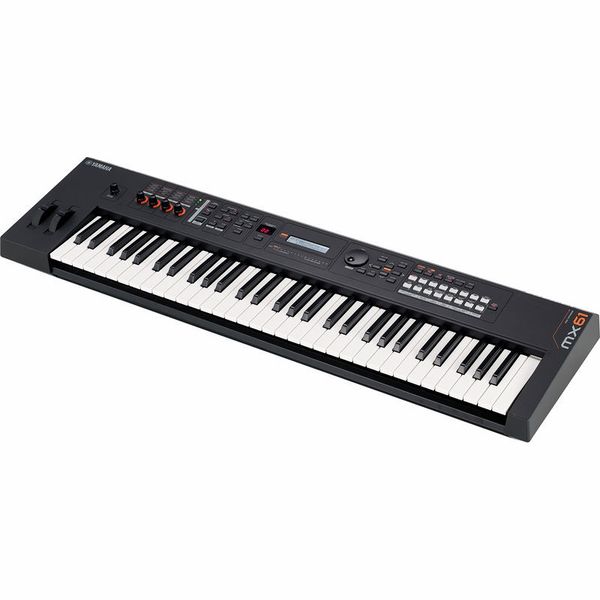 Yamaha MX-61 61-Key Music Synthesizer V2 - Black |  YAMAHA MUSIC |  SYNTHESIZER |  Zoso Music