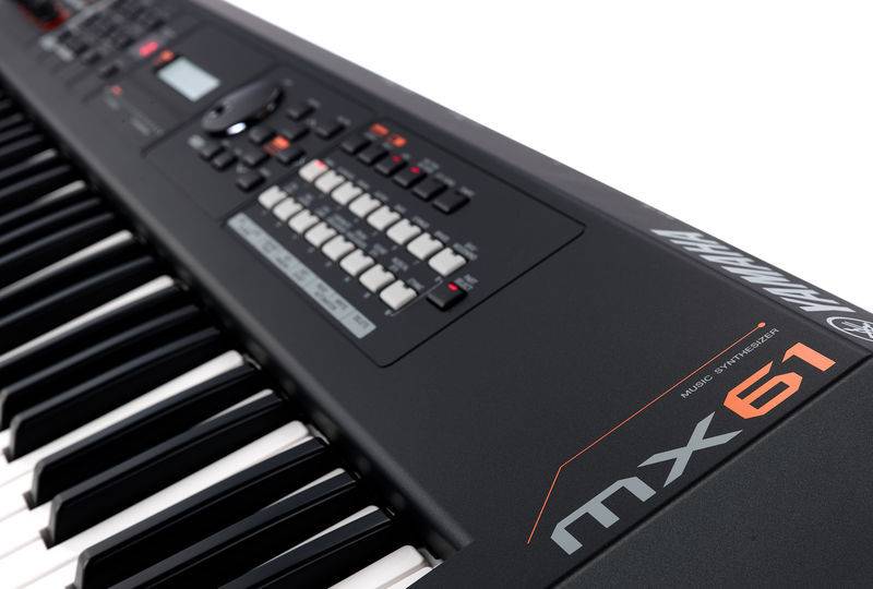 Yamaha MX-61 61-Key Music Synthesizer V2 - Black