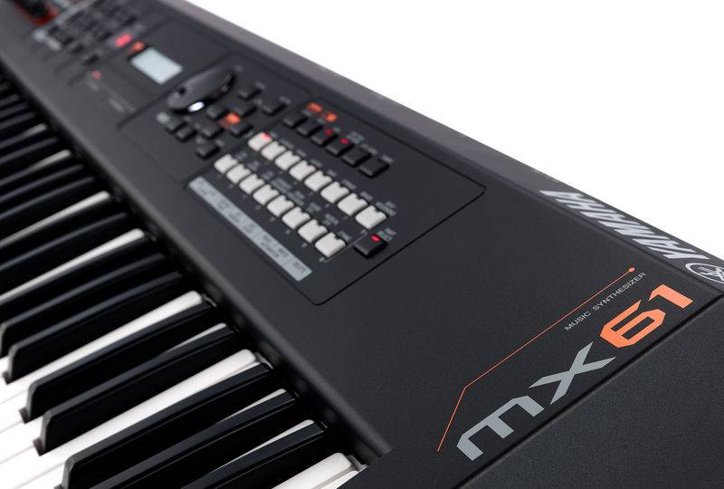 Yamaha MX-61 61-Key Music Synthesizer V2 - Black |  YAMAHA MUSIC |  SYNTHESIZER |  Zoso Music