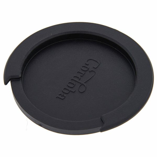 Cordoba Soundhole Cover/Feedback Reducer 86mm BLK