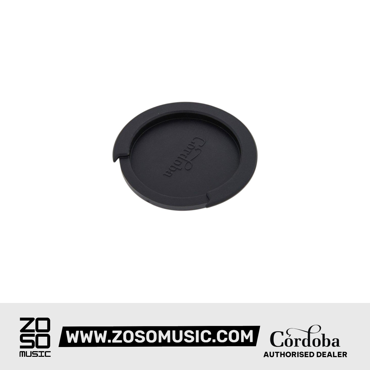 Cordoba Soundhole Cover/Feedback Reducer 86mm BLK |  CORDOBA |  GUITAR TUNER |  Zoso Music