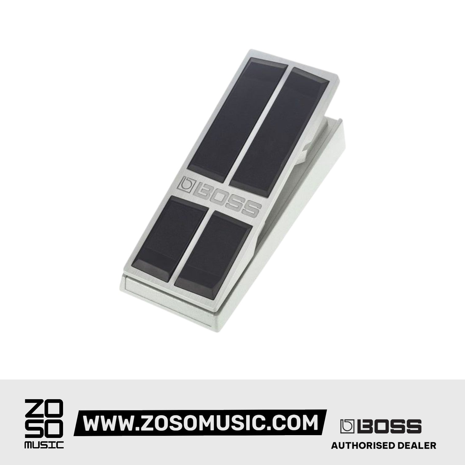 Boss FV-500L Foot Volume Pedal |  BOSS |  SUSTAIN PEDALS |  Zoso Music