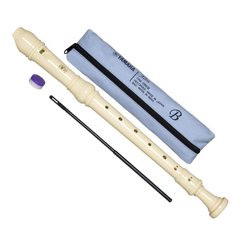 Yamaha YRA-28BII F Key Alto Recorder With Baroque Fingering