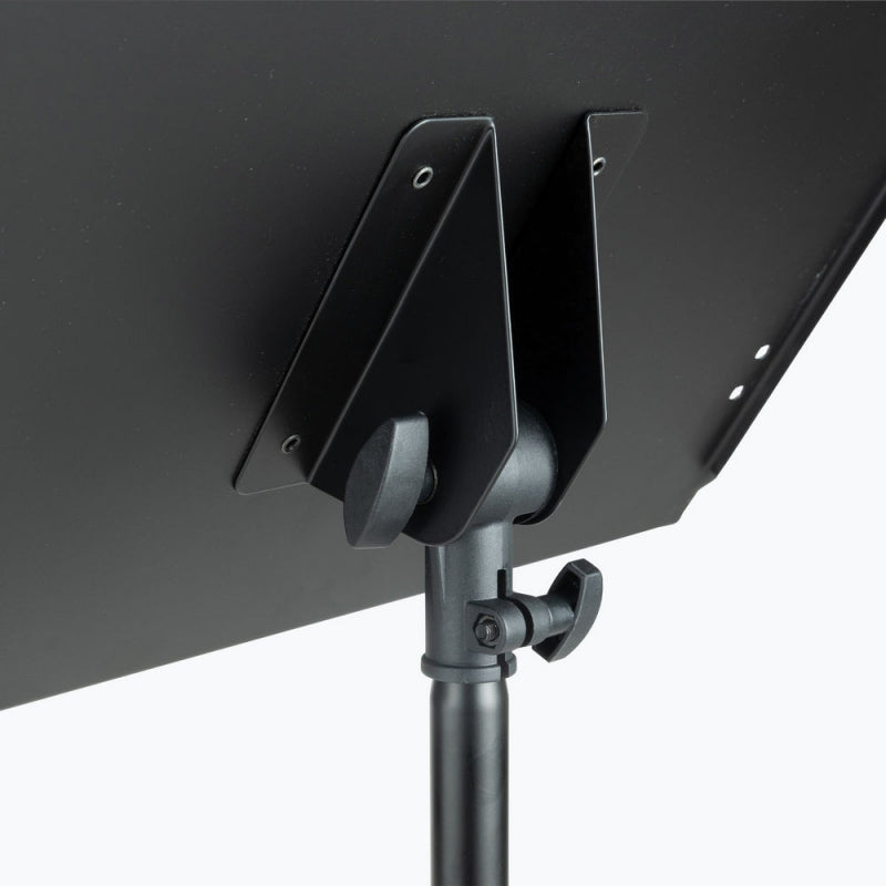 On-Stage SM7211B Professional Grade Folding Orchestral Sheet Music Stand - Black |  ON-STAGE |  STAND |  Zoso Music