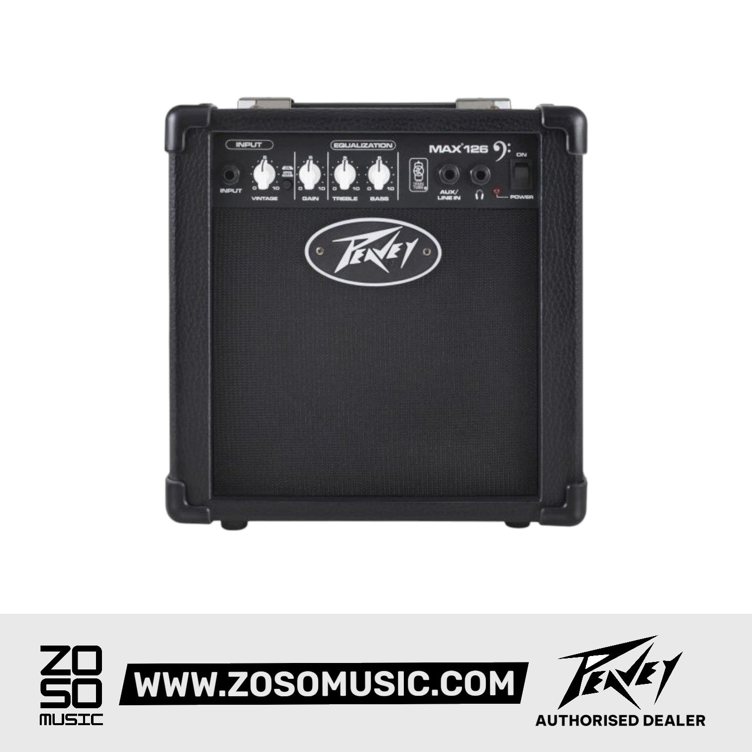 Peavey MAX 126 10-Watt Bass Amp Combo |  PEAVEY |  AMPLIFIER-BASS |  Zoso Music