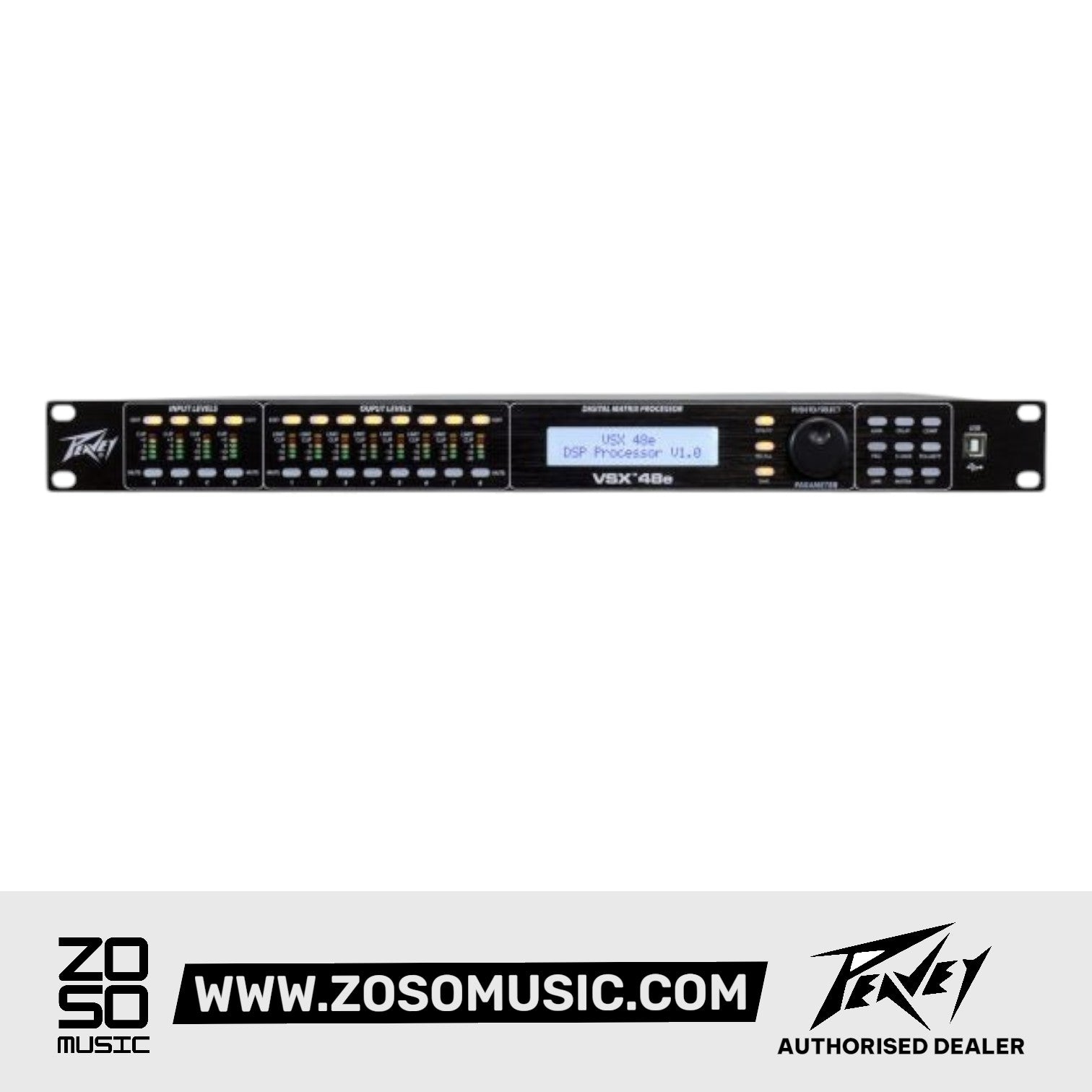 Peavey VSX™ 48e DSP-based Loudspeaker Management System |  PEAVEY |  EFFECTS |  Zoso Music