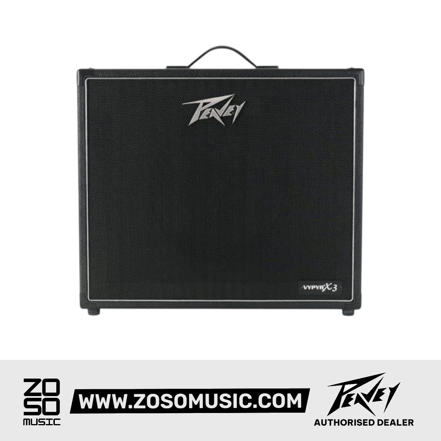 Peavey Vypyr X3 1 x 12-inch 100-watt Modeling Guitar/Bass/Acoustic Combo Amp |  PEAVEY |  AMPLIFIER-ELECTRIC |  Zoso Music
