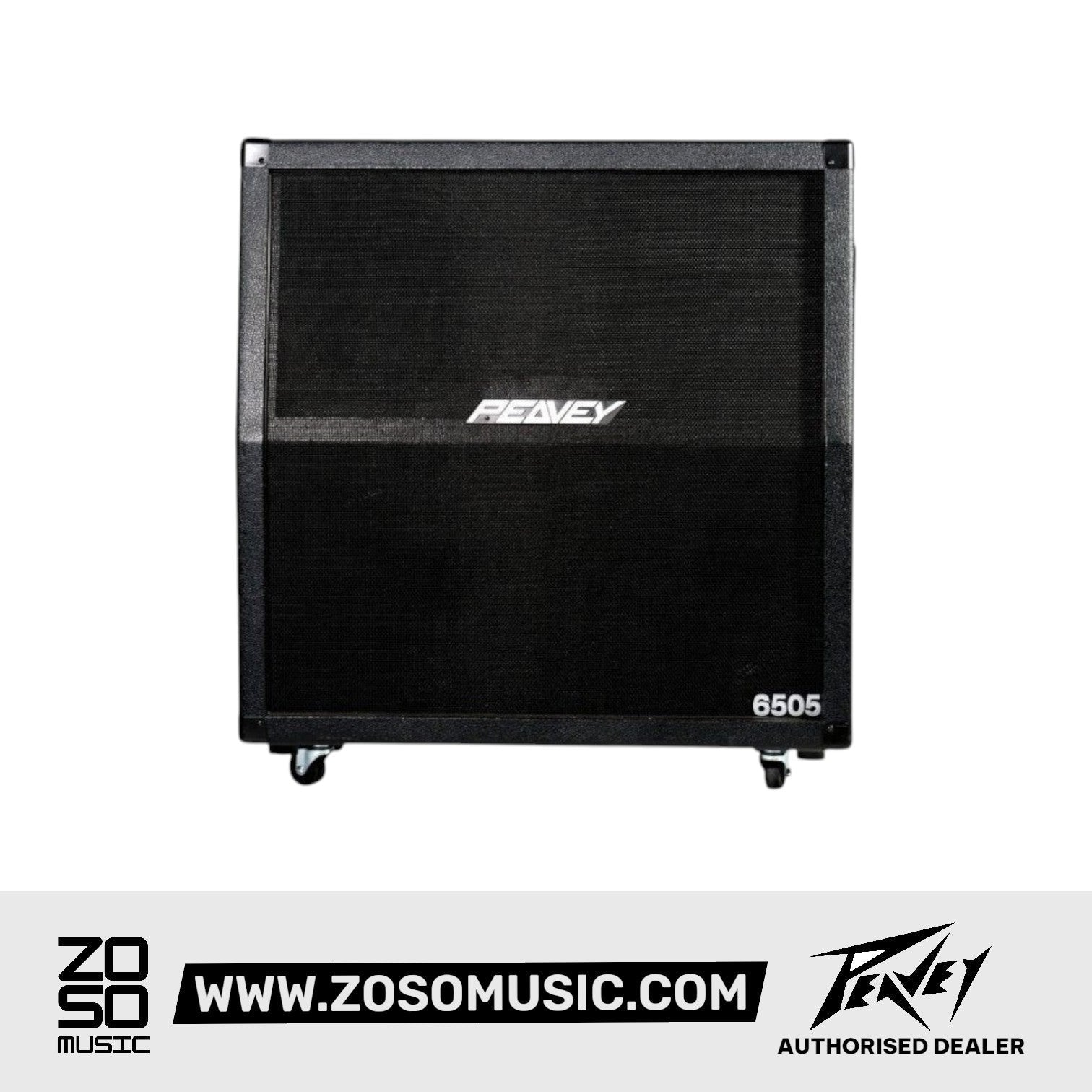 Peavey 6505 II 4 x 12-inch Slant Guitar Cabinet |  PEAVEY |  AMPLIFIER-CABINET |  Zoso Music