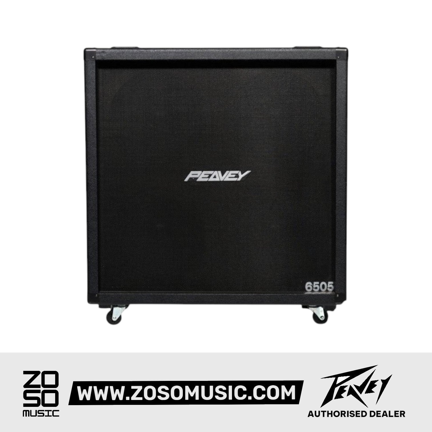 Peavey 6505 II 4 x 12-inch Straight Guitar Cabinet |  PEAVEY |  AMPLIFIER-CABINET |  Zoso Music