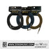 Neowood AMP006 3 Meter QTR- Right Angled QTR Instrument Cable | Zoso Music Sdn Bhd