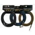 Neowood AMP006 3 Meter QTR- Right Angled QTR Instrument Cable | Zoso Music Sdn Bhd