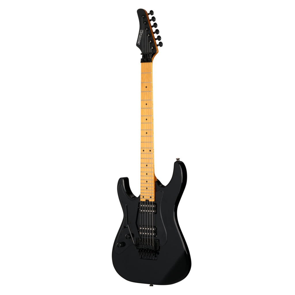Kramer Volante HHFR Left-handed Electric Guitar with Premium Bag - Intruder Black |  KRAMER |  ELECTRIC GUITAR |  Zoso Music