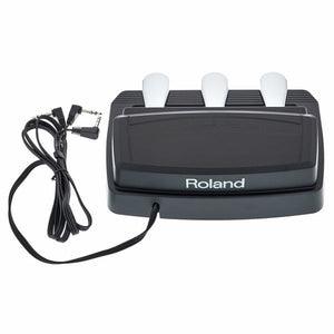 Roland RPU-3 Triple Pedal Unit with Half-damper Function |  ROLAND |  KEYBOARD & PIANO ACCESSORIES |  Zoso Music