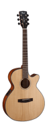 Cort SFX-E Acoustic Guitar EQ With Bag Natural Satin | CORT , Zoso Music