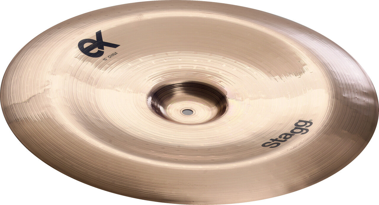 Stagg EX-CH16B 16  EX Brilliant Medium China Cymbal