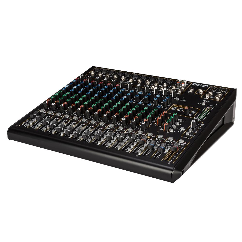 RCF F16XR 16-channel Mixing Console With Multi-fx & Recording |  RCF |  CONSOLE |  Zoso Music
