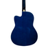 Neowood C10 BU 39Inch Acoustic Guitar Gloss Finish Blue |  NEOWOOD |  ACOUSTIC GUITAR |  Zoso Music