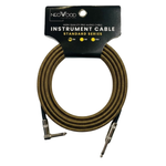 Neowood AMP006 3 Meter QTR- Right Angled QTR Instrument Cable |  NEOWOOD |  CABLES |  Zoso Music