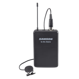 Samson GoMicMobile Front View Zoso Music 