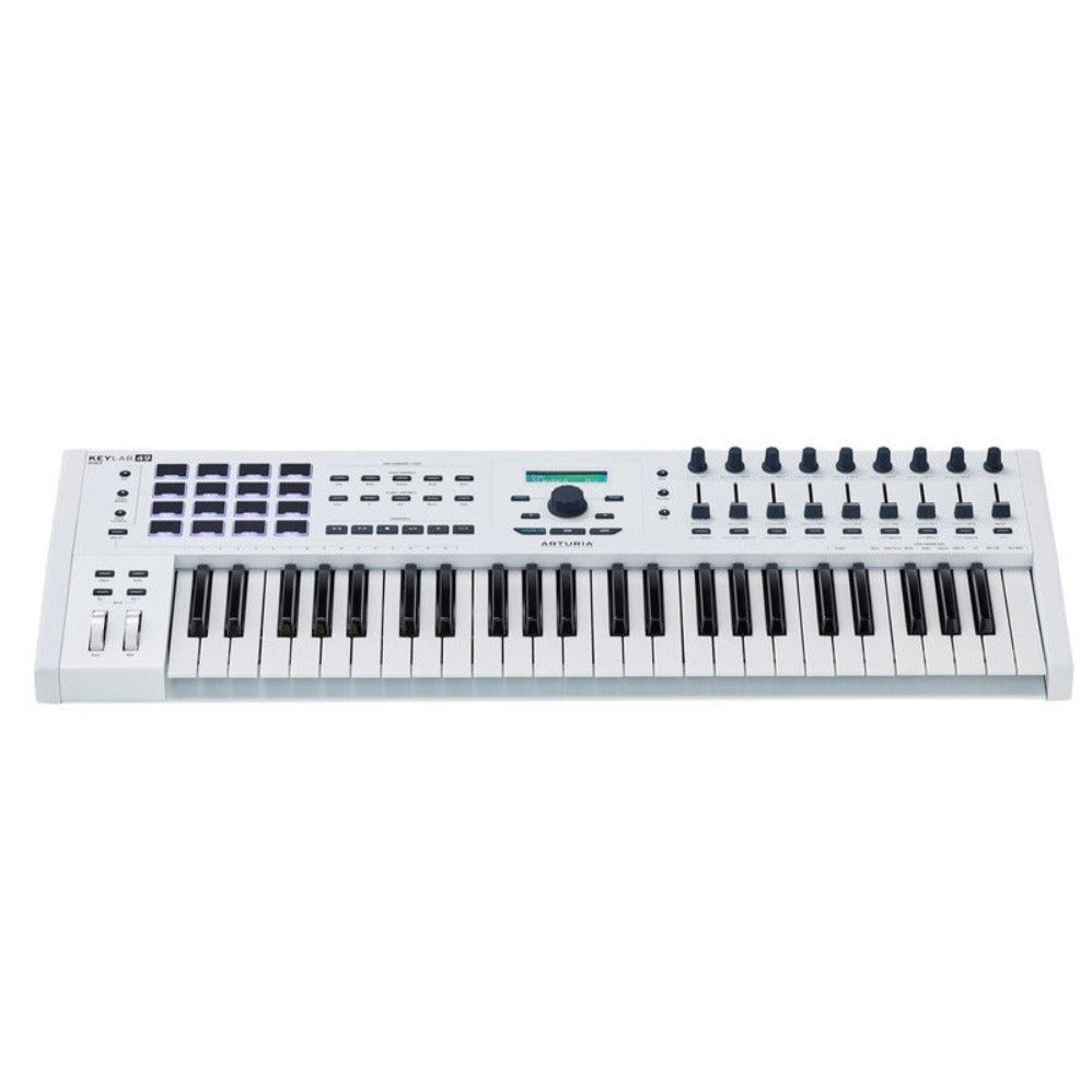 Arturia KeyLab mkII 49 Keyboard Controller, White