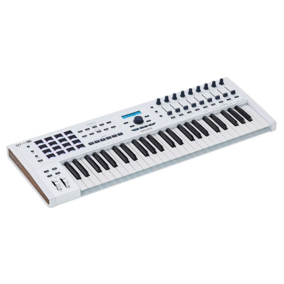 Arturia KeyLab mkII 49 Keyboard Controller, White