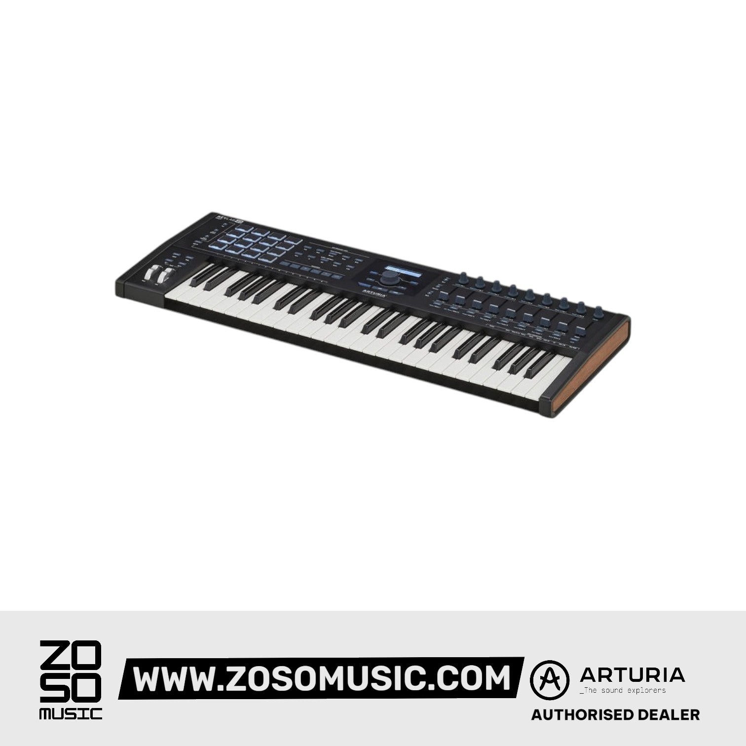 Arturia KeyLab mkII 49 Keyboard Controller - Black | ARTURIA , Zoso Music