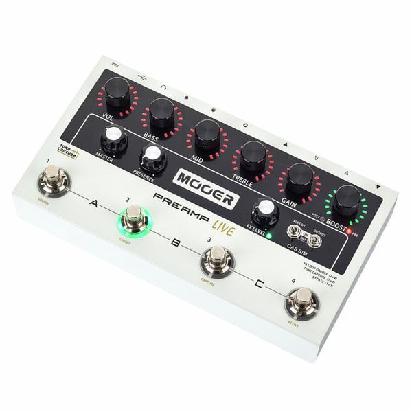 Mooer Preamp Live Pedal