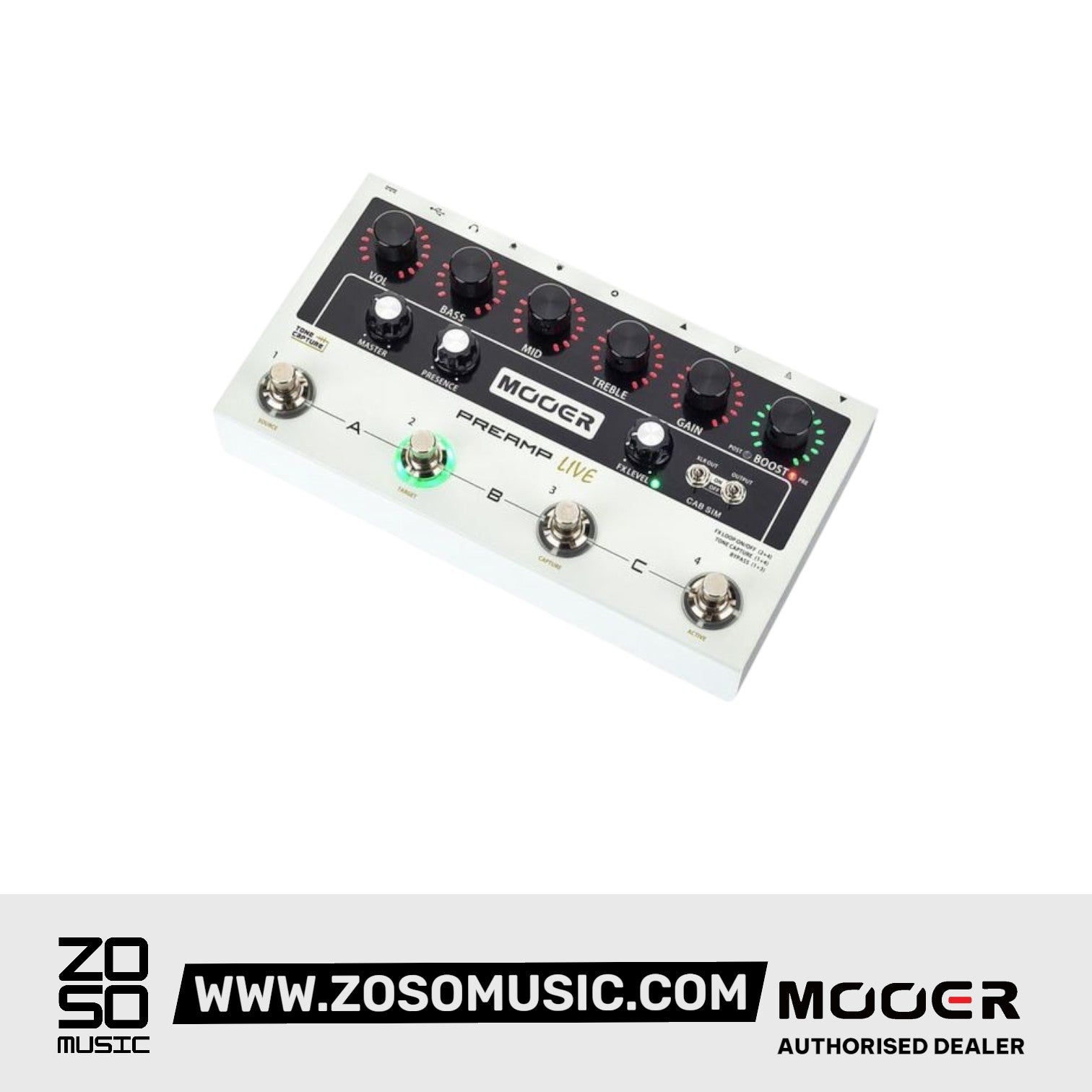 Mooer Preamp Live Pedal