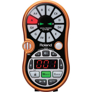 Roland VT-12 Vocal Trainer - Metallic Orange | Zoso Music Sdn Bhd