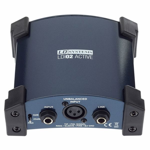 Adam Hall LD Systems Active DI Box AH-LDI02