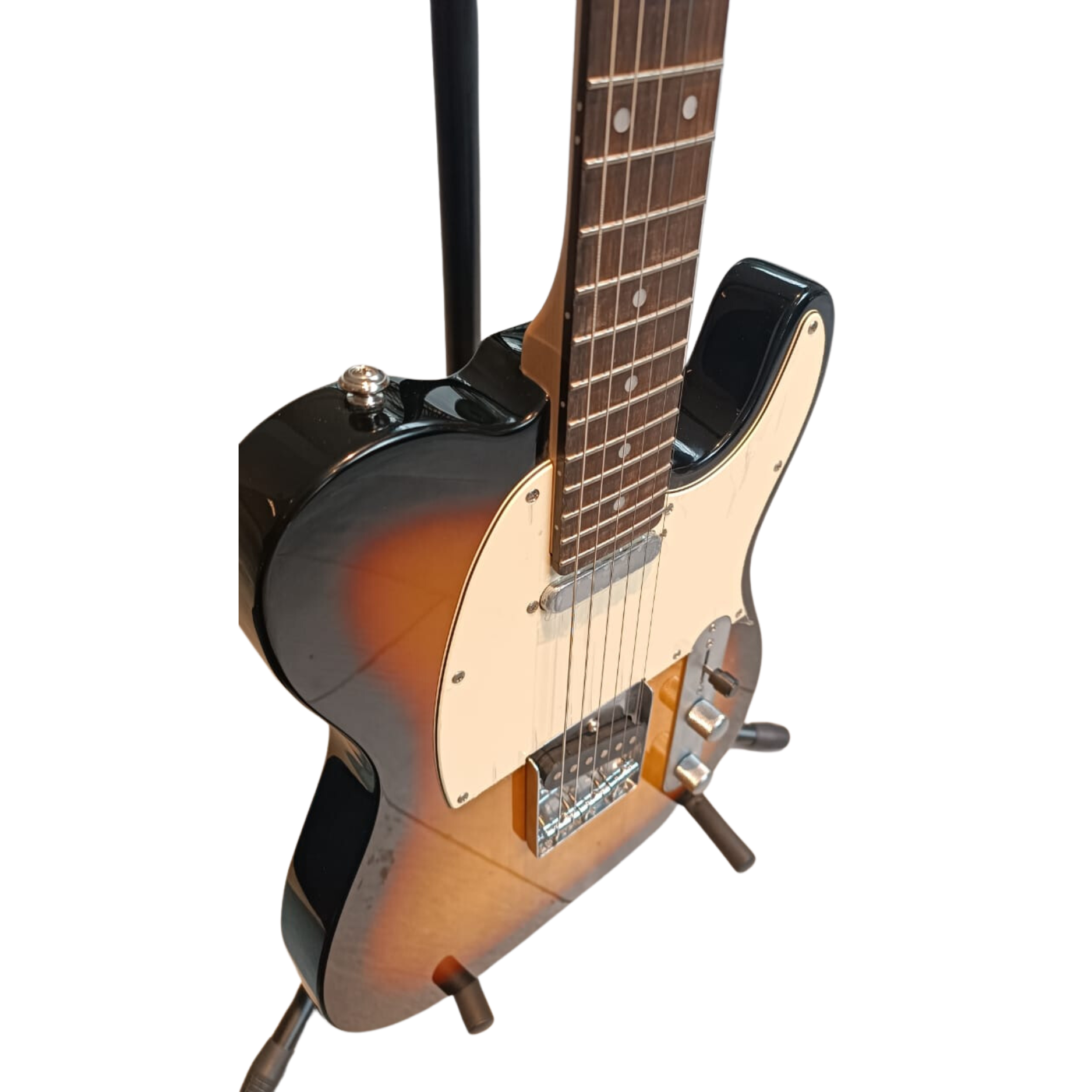 J&D TL-SS Telecaster Electric Guitar Sunburst