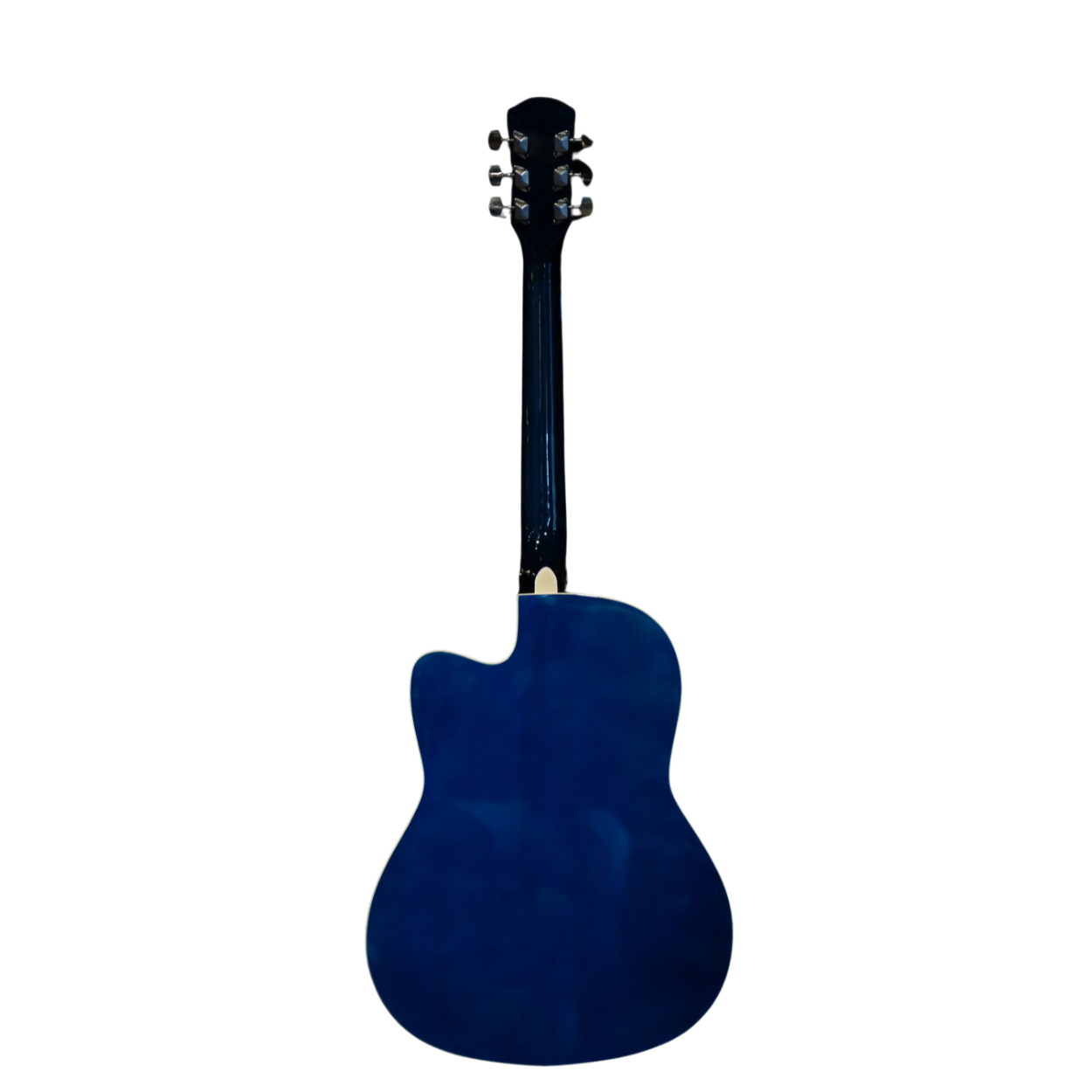 Neowood C10 BU 39Inch Acoustic Guitar Gloss Finish Blue