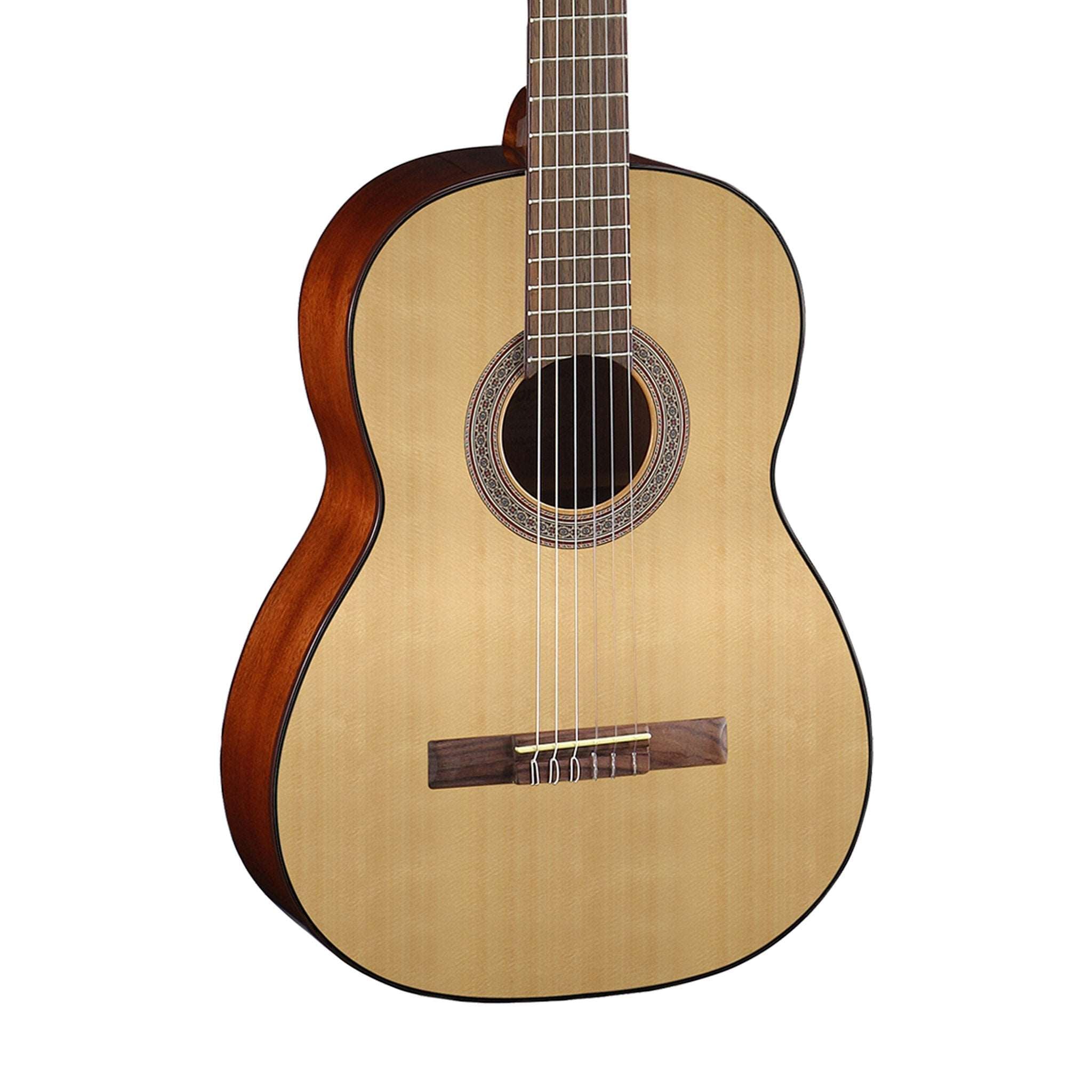 Cort AC-100 Classical Guitar With Bag Open Pore | CORT , Zoso Music