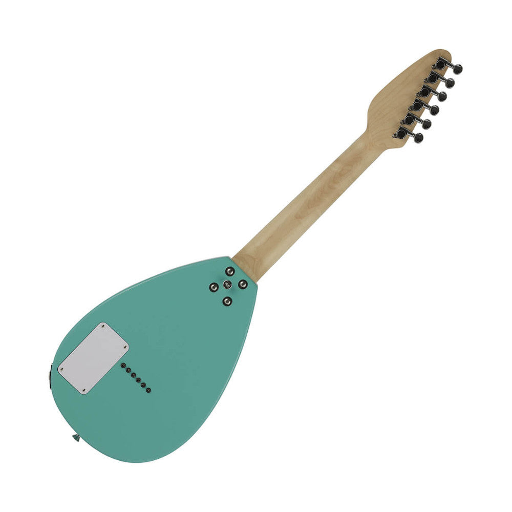 Vox Mark III Mini Teardrop Aqua Green Mini Electric Guitar |  VOX |  ELECTRIC GUITAR |  Zoso Music