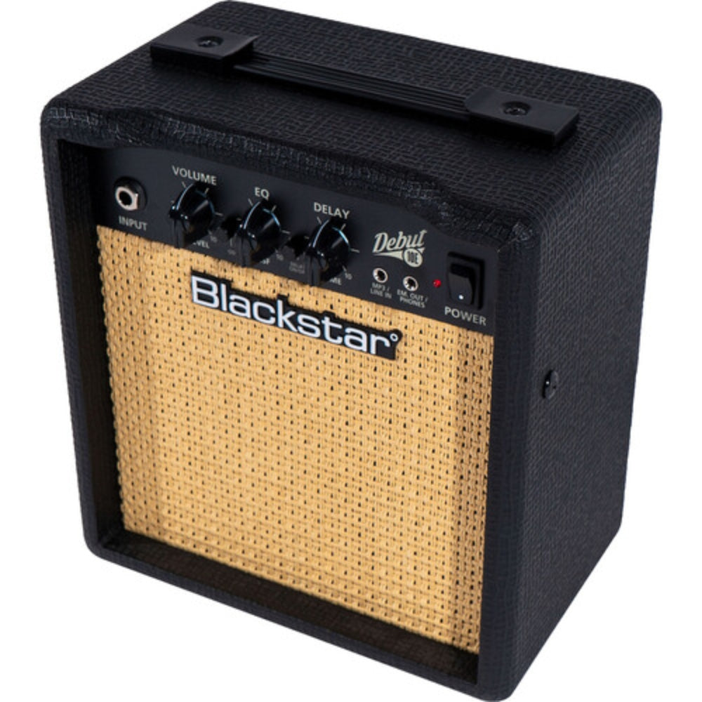 BLACKSTAR DEBUT 10E GUITAR COMBO AMPLIFIER IN BLACK - ZOSO MUSIC