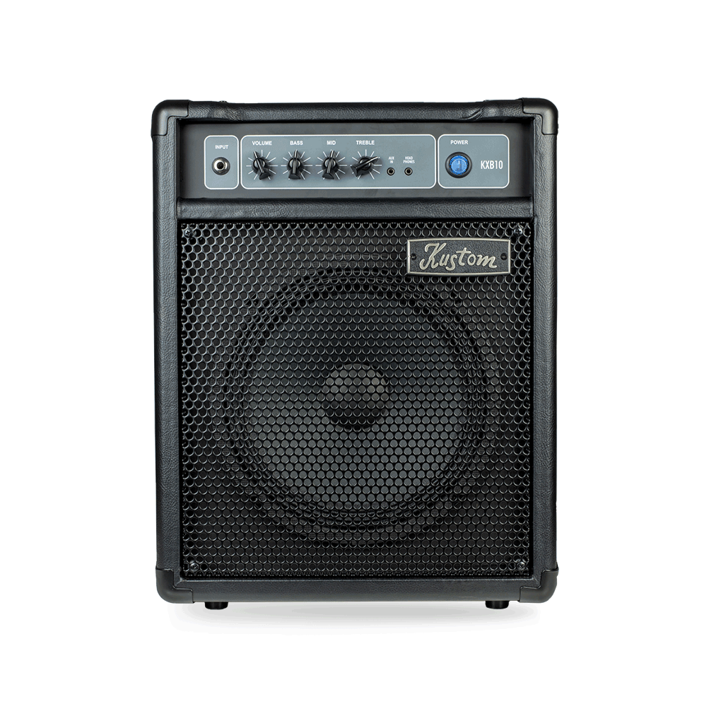 Kustom KXB10 10W Bass Combo Amplifier (1 x 10Inch Speaker)