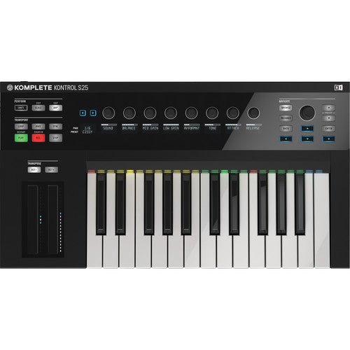 Native Instruments Komplete Kontrol S25 Keyboard