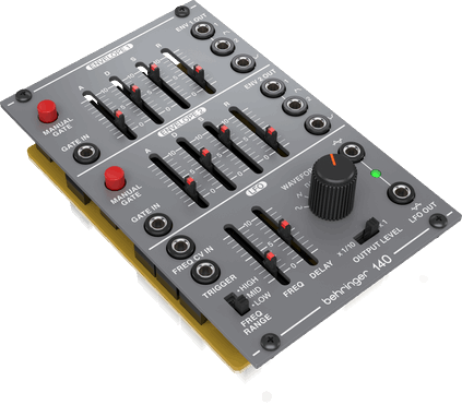 Behringer 140 Dual Envelope/LFO Eurorack Module | BEHRINGER , Zoso Music