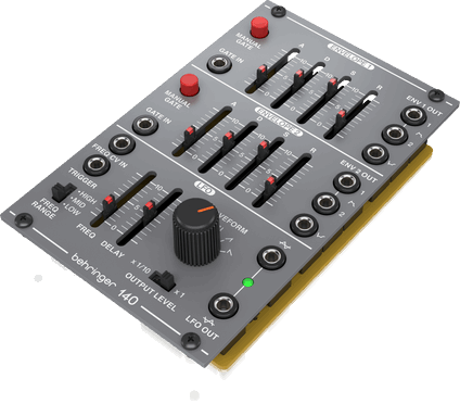 Behringer 140 Dual Envelope/LFO Eurorack Module | BEHRINGER , Zoso Music