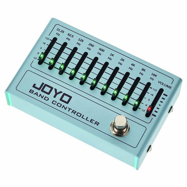 Joyo R-12 Band Controller Guitar Effects Pedal |  JOYO |  EFFECTS |  Zoso Music