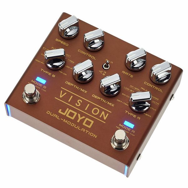 Joyo R-09 Vision Dual Mod Guitar Effects Pedal |  JOYO |  EFFECTS |  Zoso Music