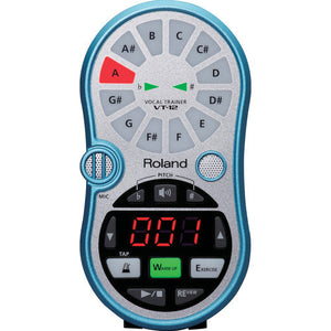 Roland VT-12 Vocal Trainer - Aqua Blue | Zoso Music Sdn Bhd