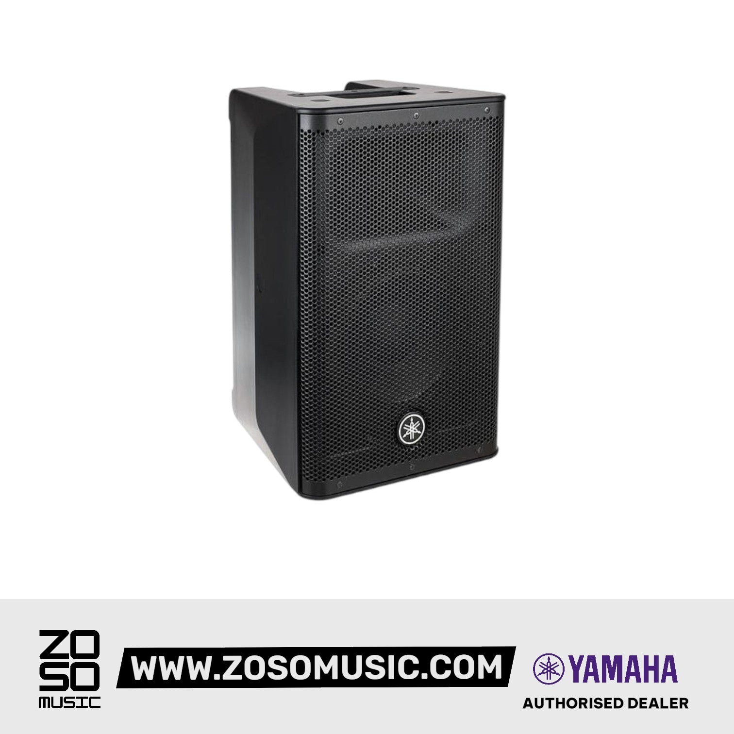 Yamaha DXR8 mkII 1100-Watt 8 inch Powered Speaker |  YAMAHA PRO AUDIO |  POWERED SPEAKER |  Zoso Music