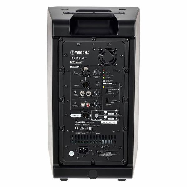 Yamaha DXR8 mkII 1100-Watt 8 inch Powered Speaker |  YAMAHA PRO AUDIO |  POWERED SPEAKER |  Zoso Music